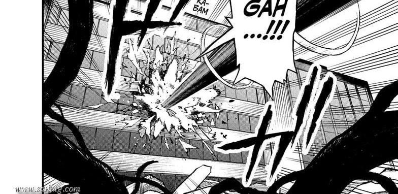 Halaman 56 dari Kaijuu 8-gou: side B Chapter 11