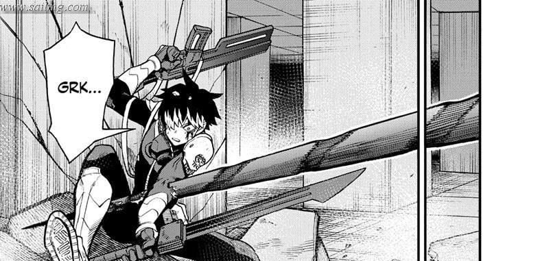 Halaman 57 dari Kaijuu 8-gou: side B Chapter 11