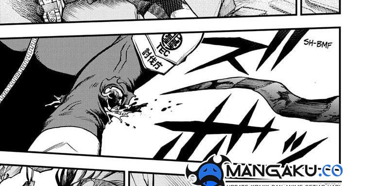 Halaman 58 dari Kaijuu 8-gou: side B Chapter 11