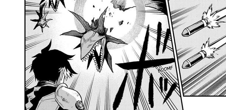 Halaman 62 dari Kaijuu 8-gou: side B Chapter 11