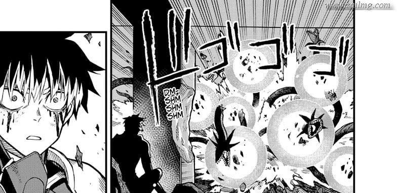 Halaman 63 dari Kaijuu 8-gou: side B Chapter 11