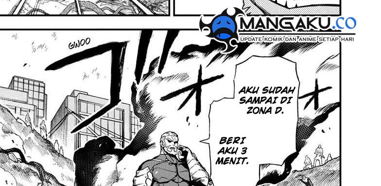 Halaman 70 dari Kaijuu 8-gou: side B Chapter 11
