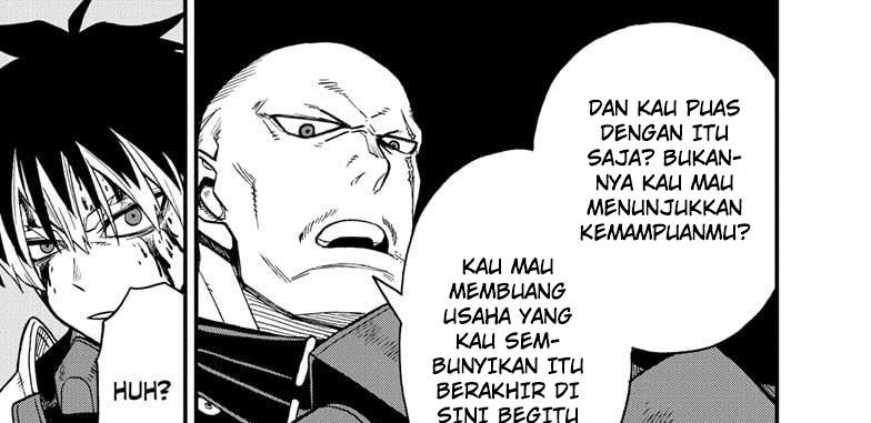 Halaman 87 dari Kaijuu 8-gou: side B Chapter 11