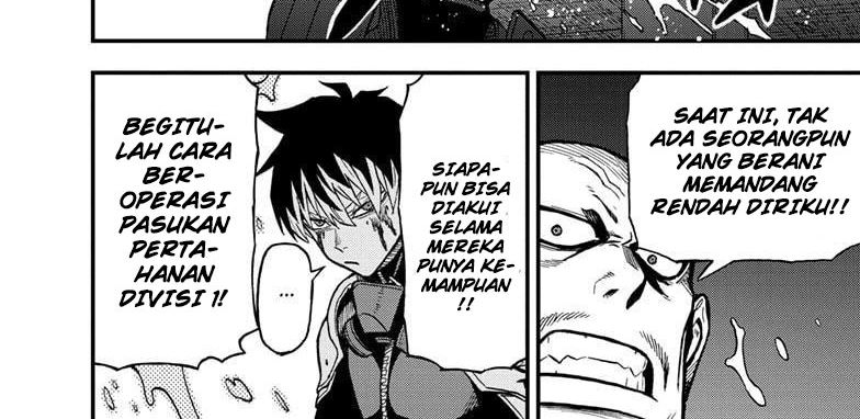 Halaman 97 dari Kaijuu 8-gou: side B Chapter 11