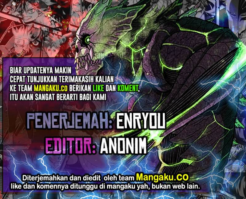 Halaman 1 dari Kaijuu 8-gou: side B Chapter 12.1