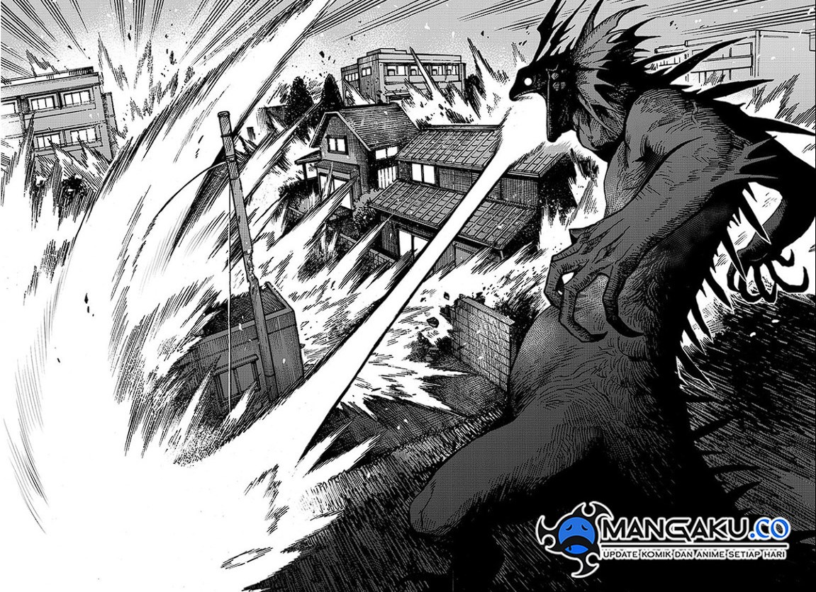 Halaman 107 dari Kaijuu 8-gou: side B Chapter 2