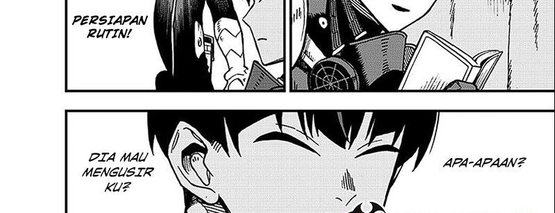 Halaman 11 dari Kaijuu 8-gou: side B Chapter 2