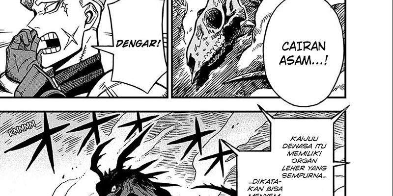 Halaman 111 dari Kaijuu 8-gou: side B Chapter 2