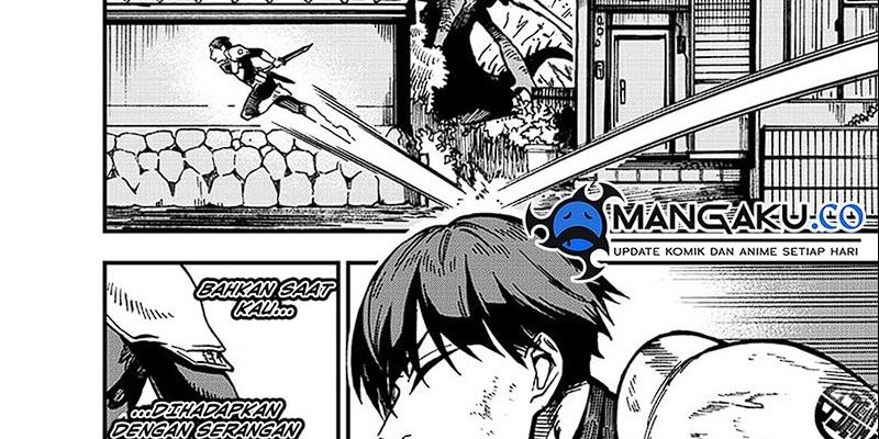 Halaman 115 dari Kaijuu 8-gou: side B Chapter 2