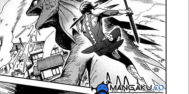Halaman 118 dari Kaijuu 8-gou: side B Chapter 2