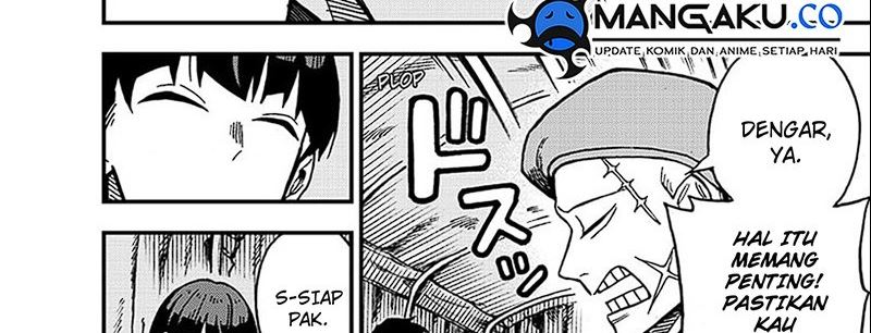 Halaman 12 dari Kaijuu 8-gou: side B Chapter 2