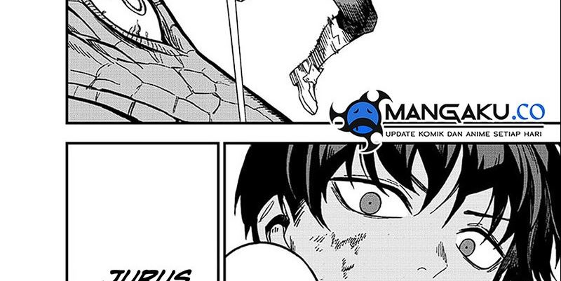 Halaman 121 dari Kaijuu 8-gou: side B Chapter 2