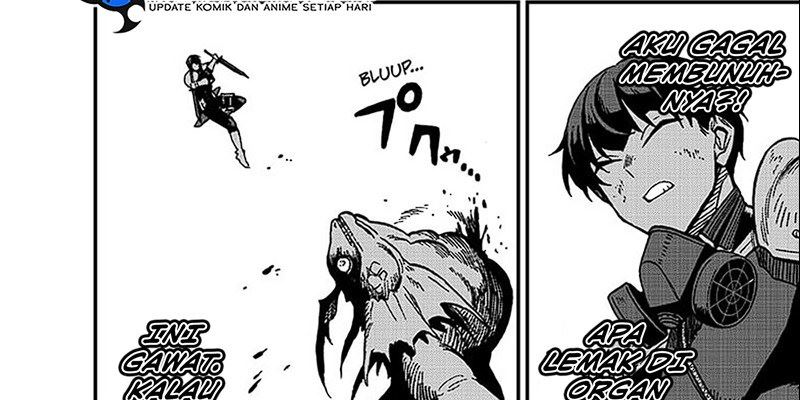 Halaman 127 dari Kaijuu 8-gou: side B Chapter 2