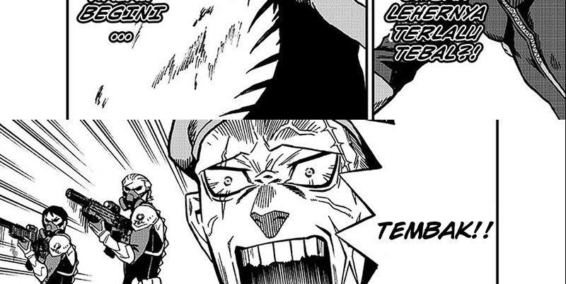 Halaman 128 dari Kaijuu 8-gou: side B Chapter 2
