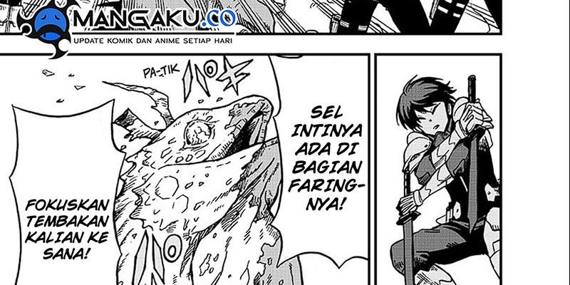 Halaman 130 dari Kaijuu 8-gou: side B Chapter 2