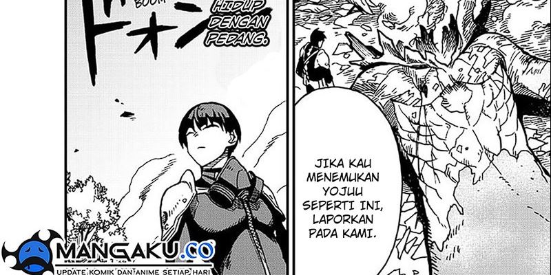 Halaman 139 dari Kaijuu 8-gou: side B Chapter 2