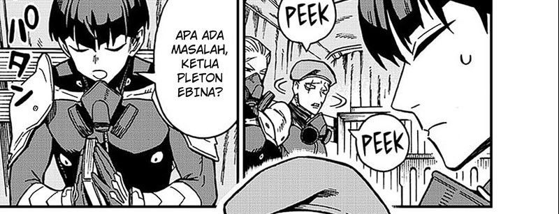 Halaman 14 dari Kaijuu 8-gou: side B Chapter 2