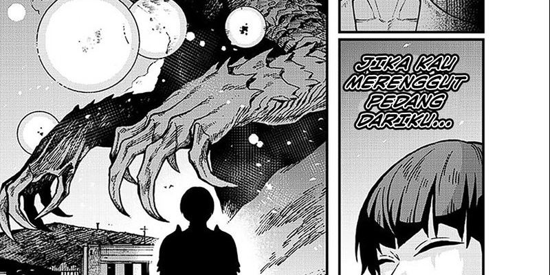 Halaman 141 dari Kaijuu 8-gou: side B Chapter 2