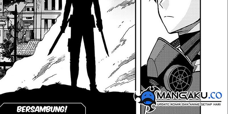 Halaman 142 dari Kaijuu 8-gou: side B Chapter 2