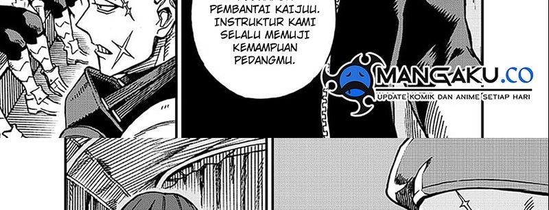 Halaman 17 dari Kaijuu 8-gou: side B Chapter 2