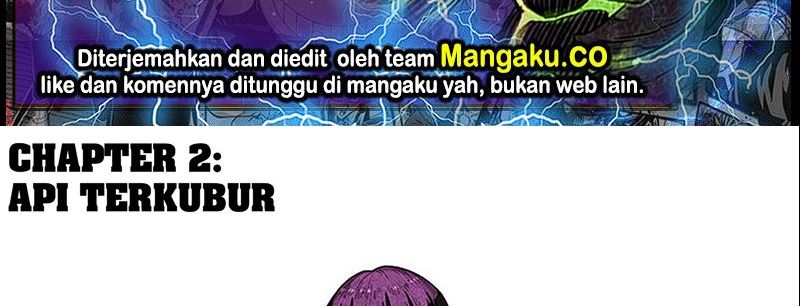 Halaman 2 dari Kaijuu 8-gou: side B Chapter 2