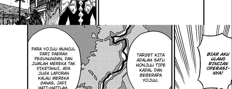 Halaman 25 dari Kaijuu 8-gou: side B Chapter 2
