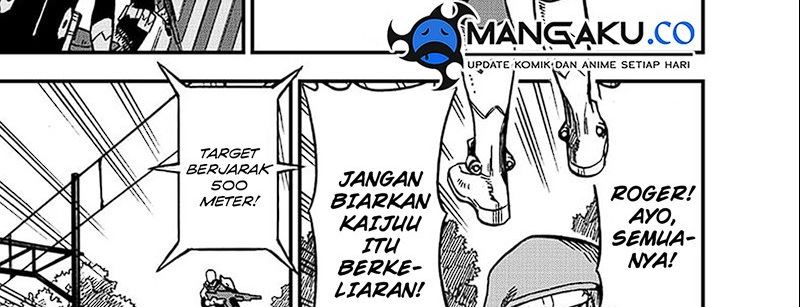 Halaman 31 dari Kaijuu 8-gou: side B Chapter 2