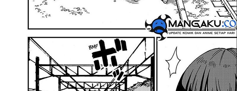 Halaman 35 dari Kaijuu 8-gou: side B Chapter 2