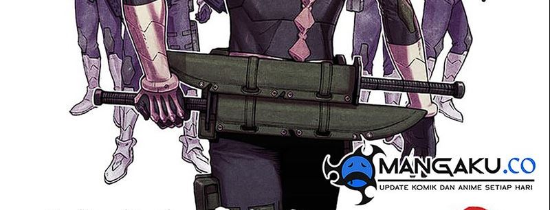 Halaman 4 dari Kaijuu 8-gou: side B Chapter 2