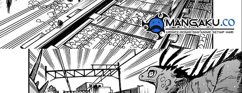 Halaman 40 dari Kaijuu 8-gou: side B Chapter 2