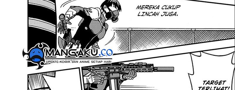 Halaman 42 dari Kaijuu 8-gou: side B Chapter 2