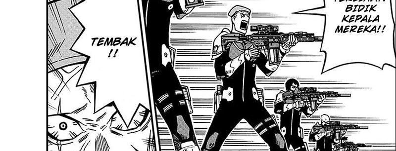 Halaman 43 dari Kaijuu 8-gou: side B Chapter 2