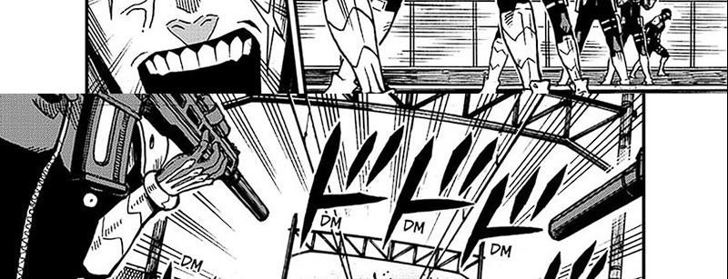 Halaman 44 dari Kaijuu 8-gou: side B Chapter 2