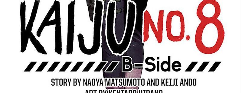 Halaman 5 dari Kaijuu 8-gou: side B Chapter 2