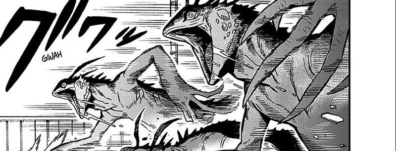 Halaman 52 dari Kaijuu 8-gou: side B Chapter 2