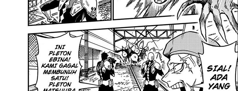 Halaman 57 dari Kaijuu 8-gou: side B Chapter 2