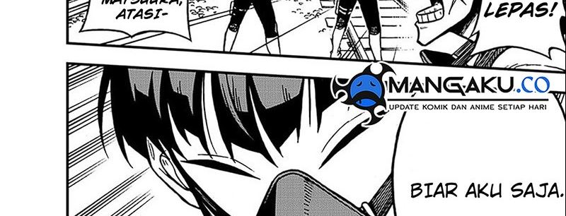 Halaman 58 dari Kaijuu 8-gou: side B Chapter 2