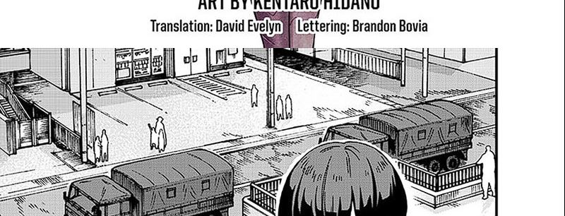 Halaman 6 dari Kaijuu 8-gou: side B Chapter 2