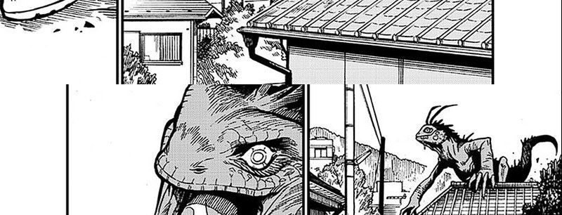 Halaman 63 dari Kaijuu 8-gou: side B Chapter 2