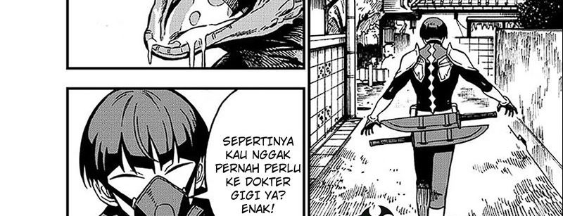 Halaman 64 dari Kaijuu 8-gou: side B Chapter 2