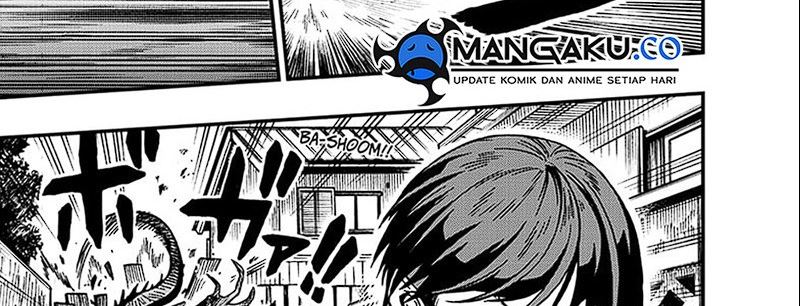 Halaman 69 dari Kaijuu 8-gou: side B Chapter 2