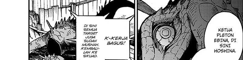 Halaman 72 dari Kaijuu 8-gou: side B Chapter 2