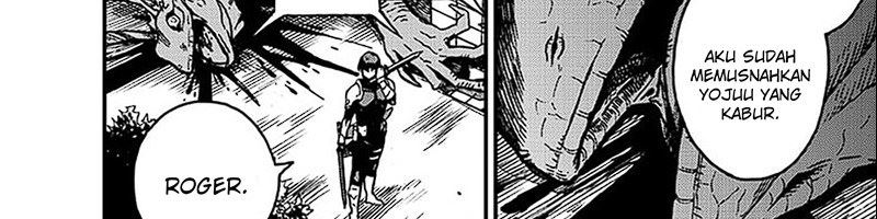 Halaman 73 dari Kaijuu 8-gou: side B Chapter 2