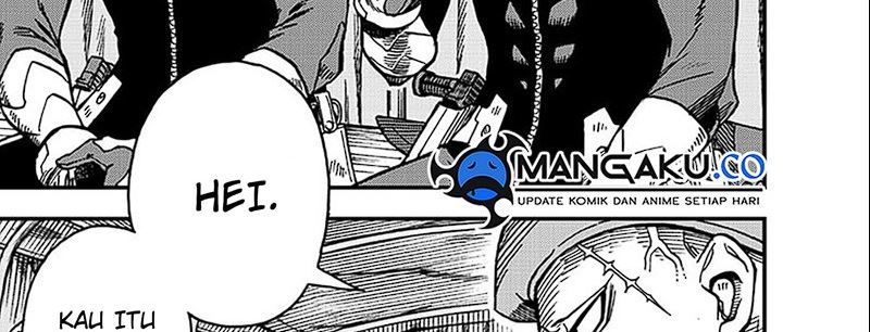 Halaman 8 dari Kaijuu 8-gou: side B Chapter 2