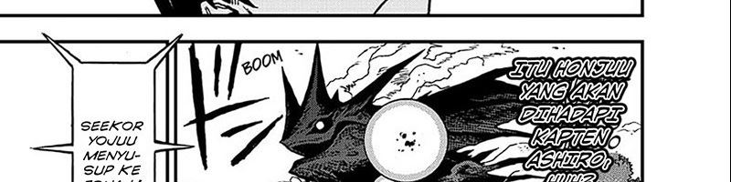 Halaman 80 dari Kaijuu 8-gou: side B Chapter 2