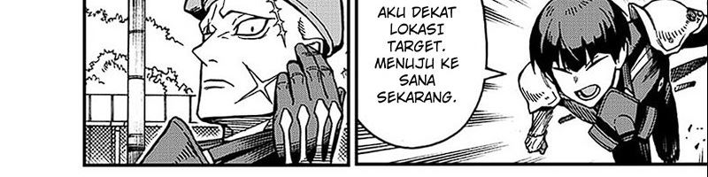 Halaman 86 dari Kaijuu 8-gou: side B Chapter 2