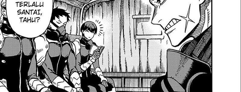 Halaman 9 dari Kaijuu 8-gou: side B Chapter 2