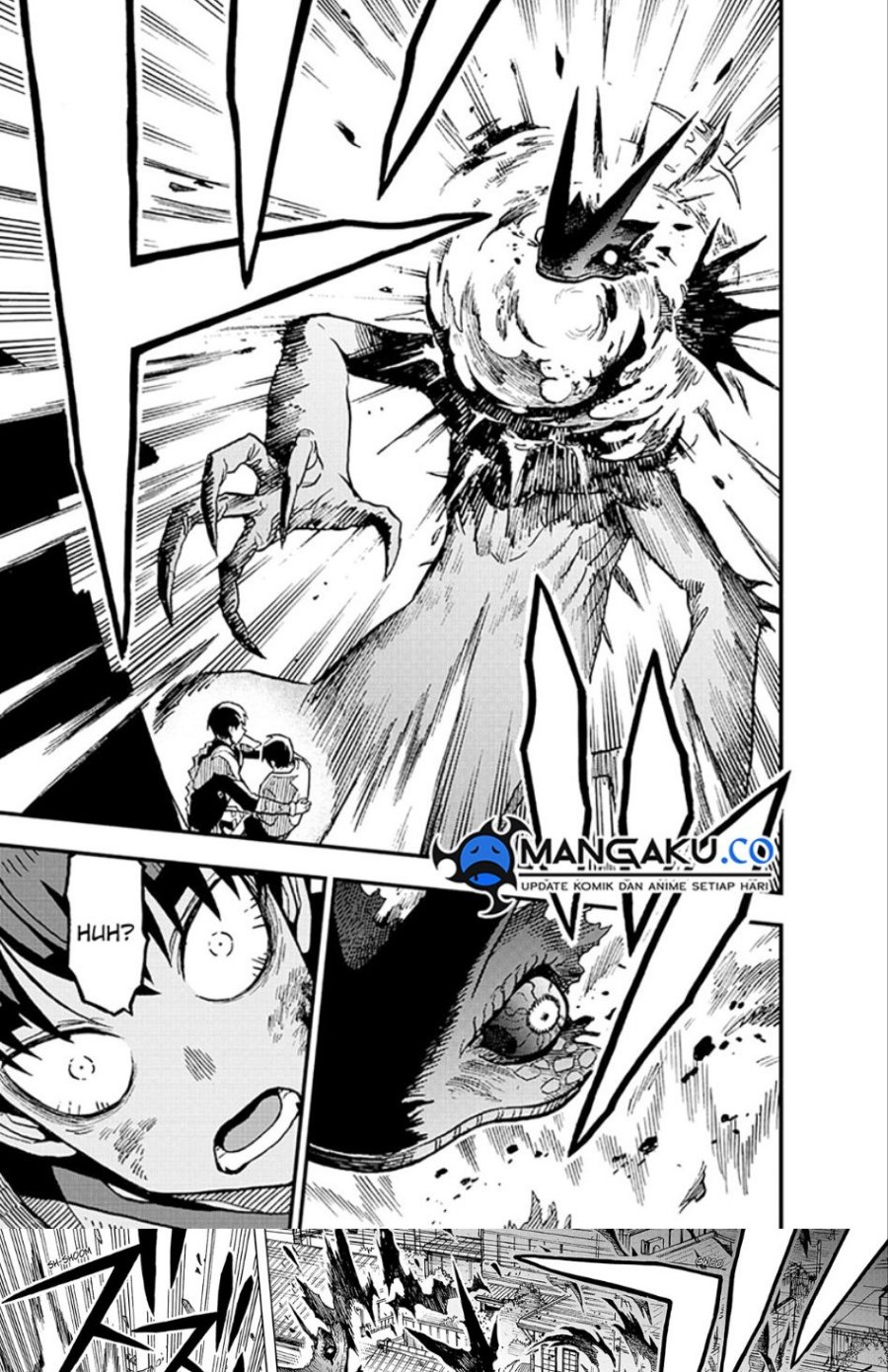 Halaman 11 dari Kaijuu 8-gou: side B Chapter 4.1
