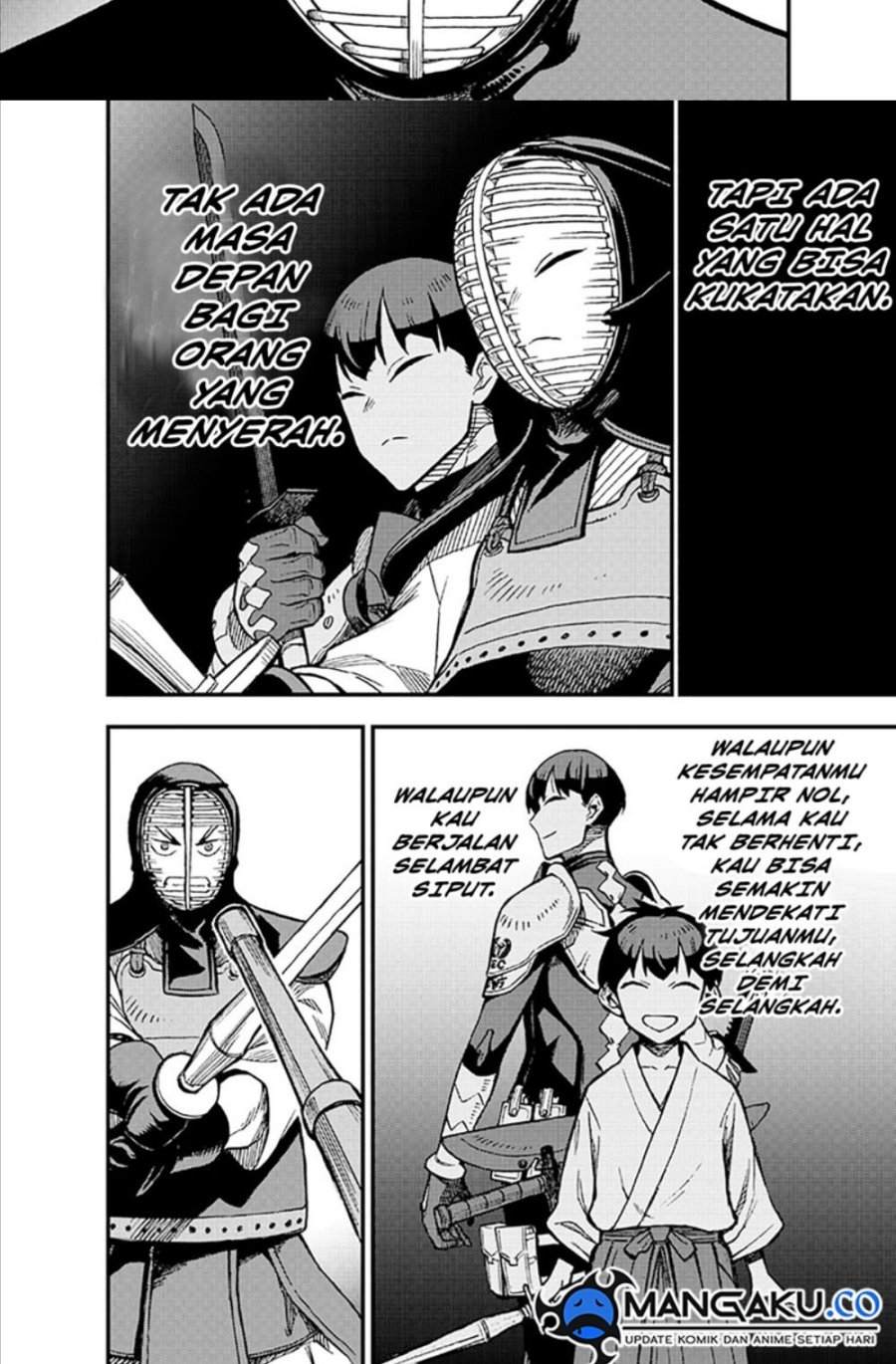 Halaman 12 dari Kaijuu 8-gou: side B Chapter 4.2