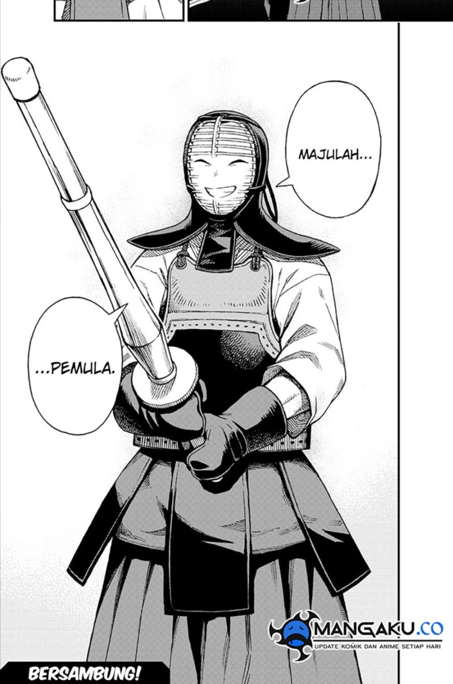 Halaman 13 dari Kaijuu 8-gou: side B Chapter 4.2